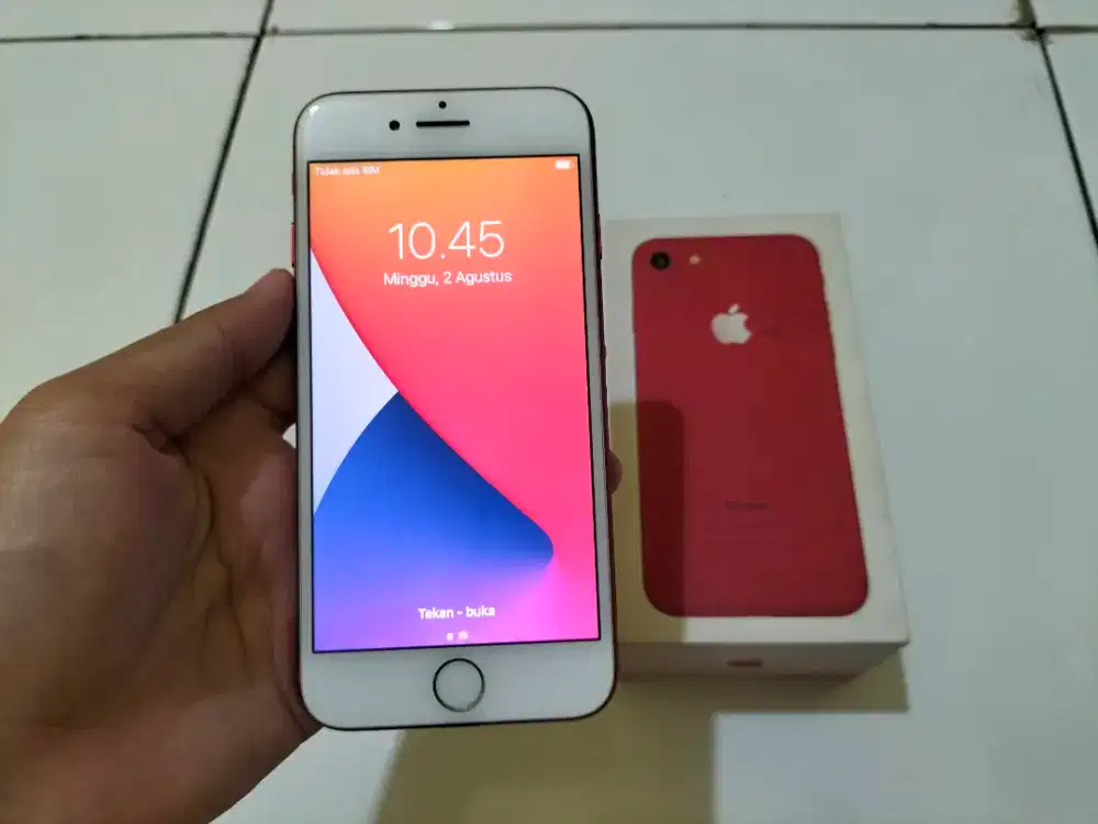 iPhone 7 32GB RED 4G LTE ALL OPERATOR inter No Minus