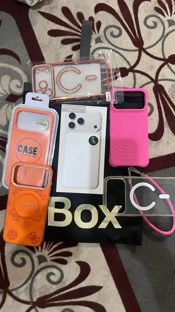 Iphone 17 promax 256 gb ibox