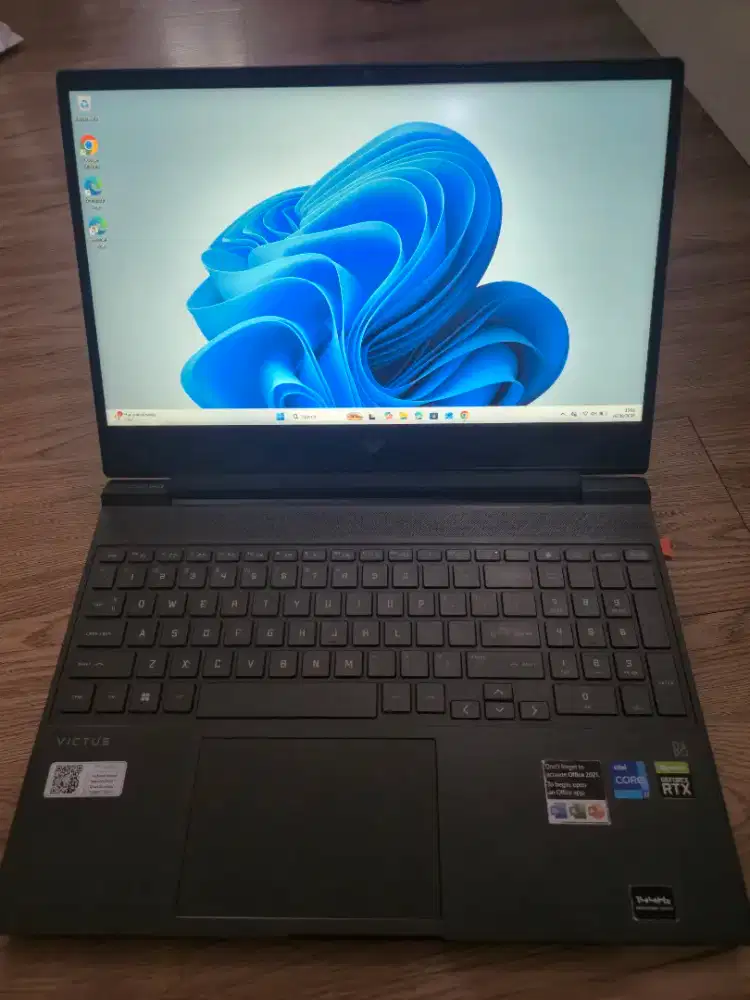 HP Victus 15 – i7-12700H | RTX 3050 4GB | RAM 16GB | SSD 512GB