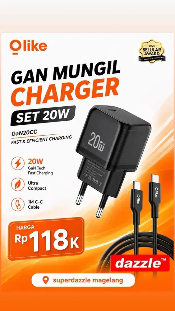 Tc olike gan 20 cc 20 watt