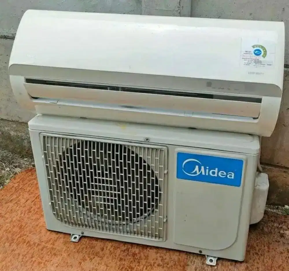 Jual AC merk midea