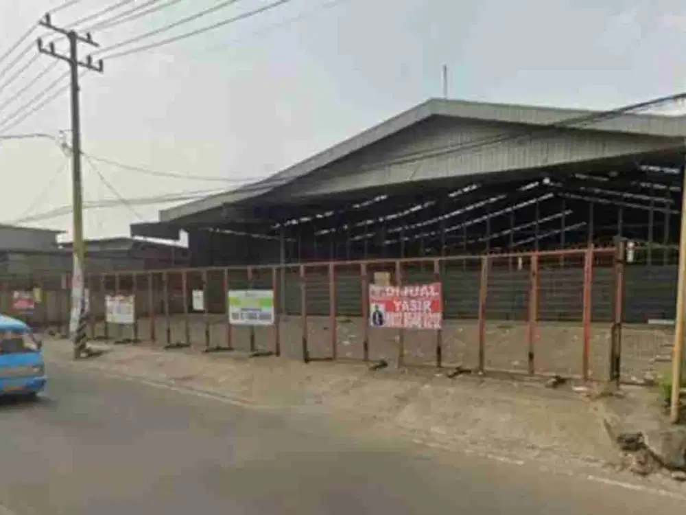 Dijual Lelang Gudang Jl Raya Cileungsi Jonggol
