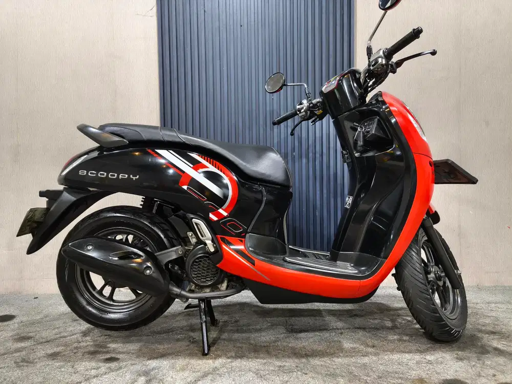 Scoopy fi Sporty 2024 istimewa mulus terawat siap pakai...