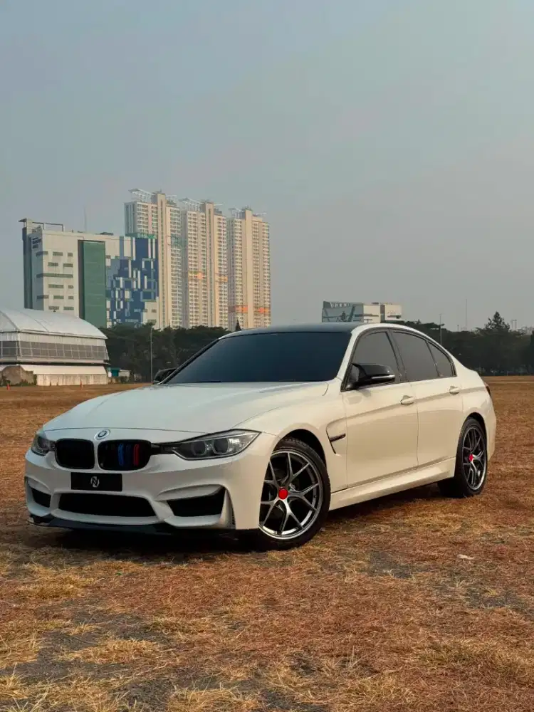 [Cash] Bmw 320i F30 Full Modif