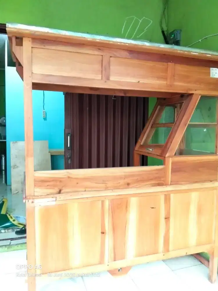 Dijual gerobak soto
