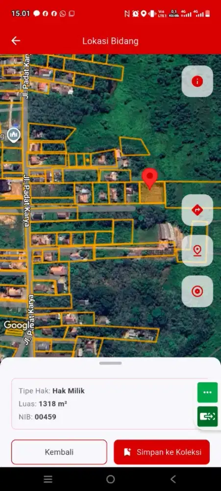 Jual Tanah Kavling/ Perkarangan