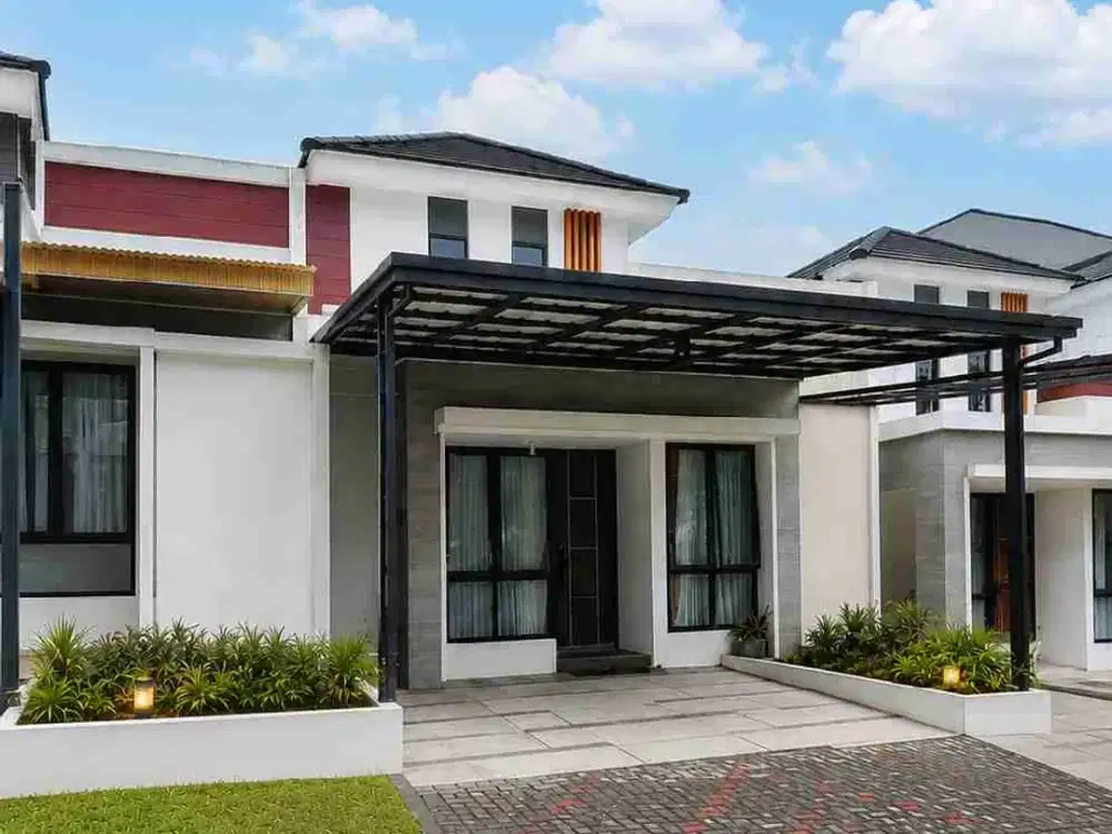 Rumah Siap Huni Tanah Luas Di Citra Sentul Raya Dekat Sirkuit Sentul