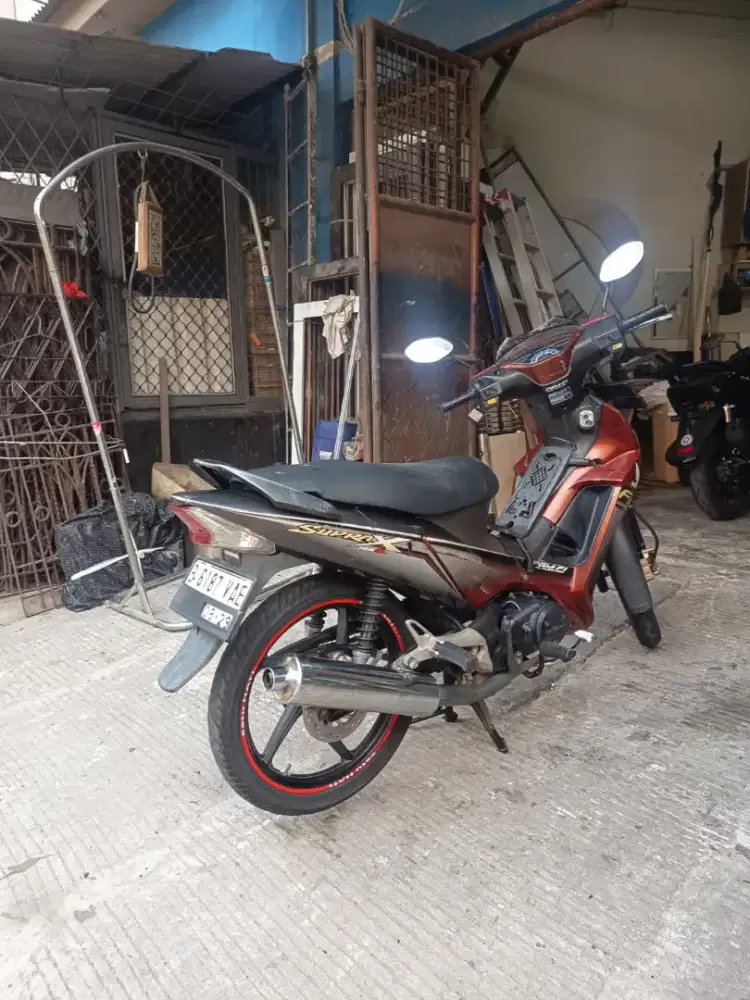 Supra x 125 DD 2009