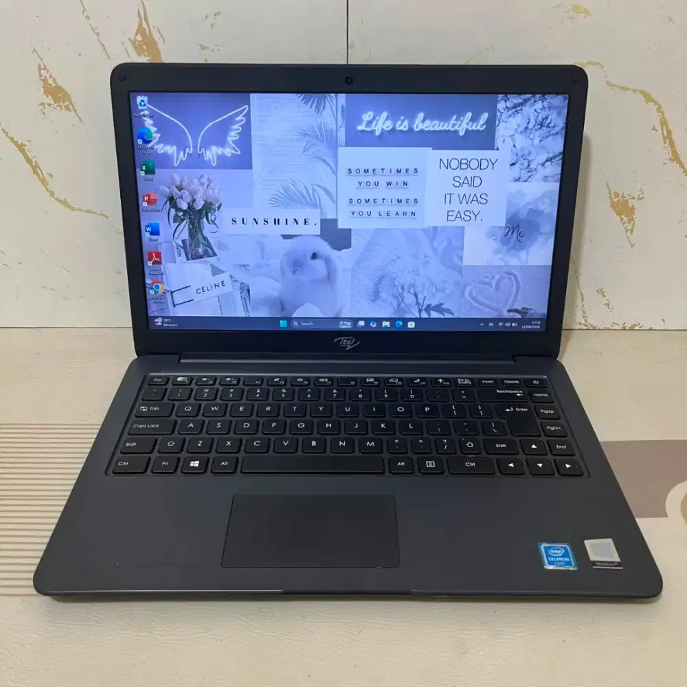 Forsale, Laptop itel Mobile Limited Able 1 (2021) -MULUS SESUAI GAMBAR