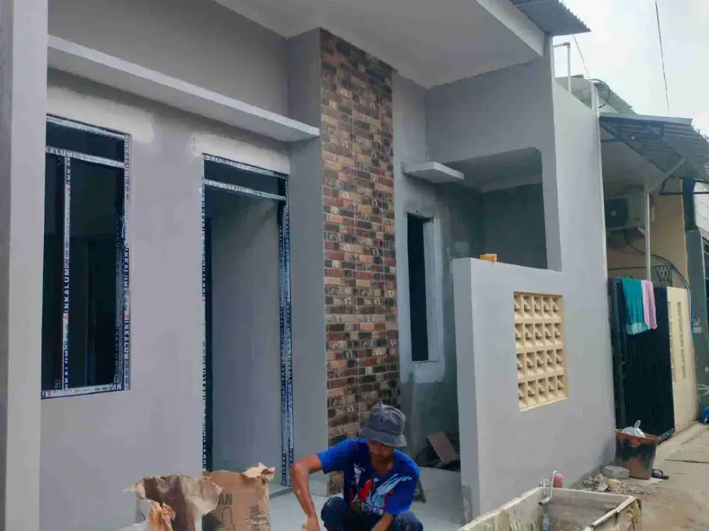 Dipasarkan rumah Baru lokasi Kenanga Cipondoh Tangerang