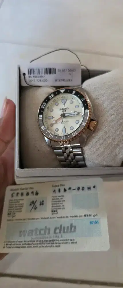 Seiko 5 Sports SSK046K1 Series Asia Pacific Limited Edition