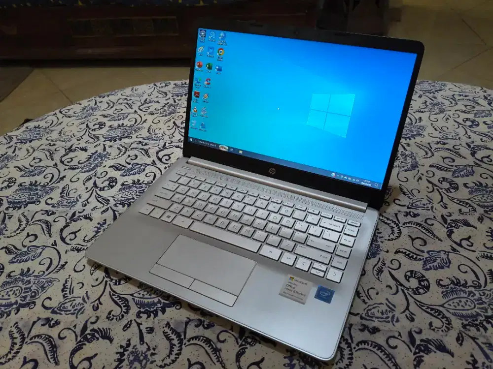 Laptop HP 14S Intel Celeron murah