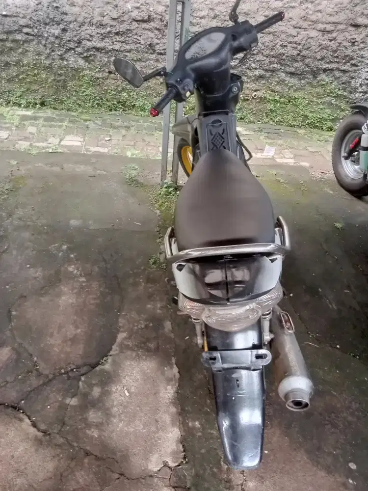 Dijual motor smash kondisi apa ada nya