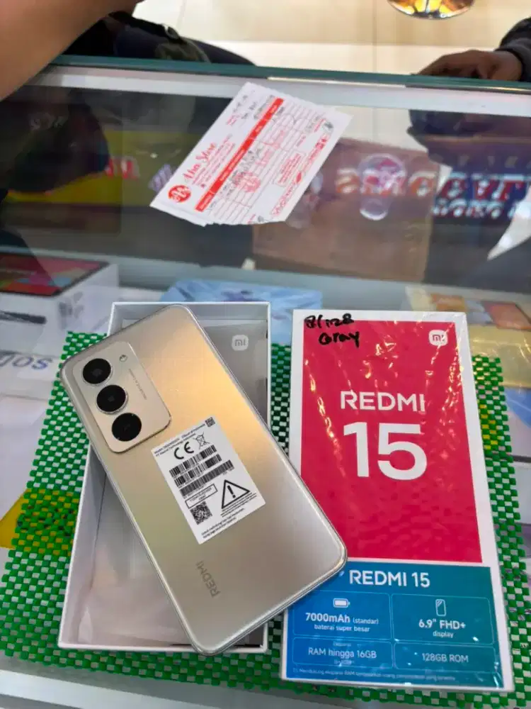 Xiaomi redmi 15 8/128 gb