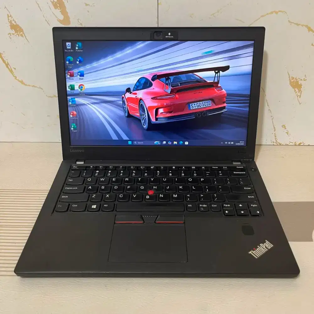 Forsale, Laptop Lenovo ThinkPad X270 -CORE I5 GEN6 -SSD 256GB -8GB -