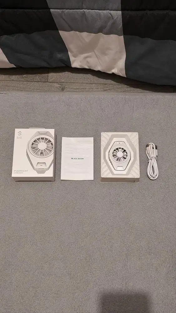 Fan cooler Gshark 1 white
