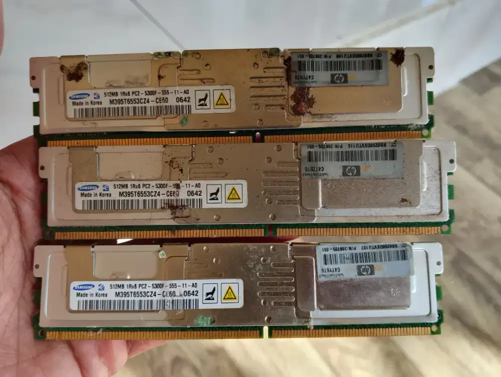 Ram server emas