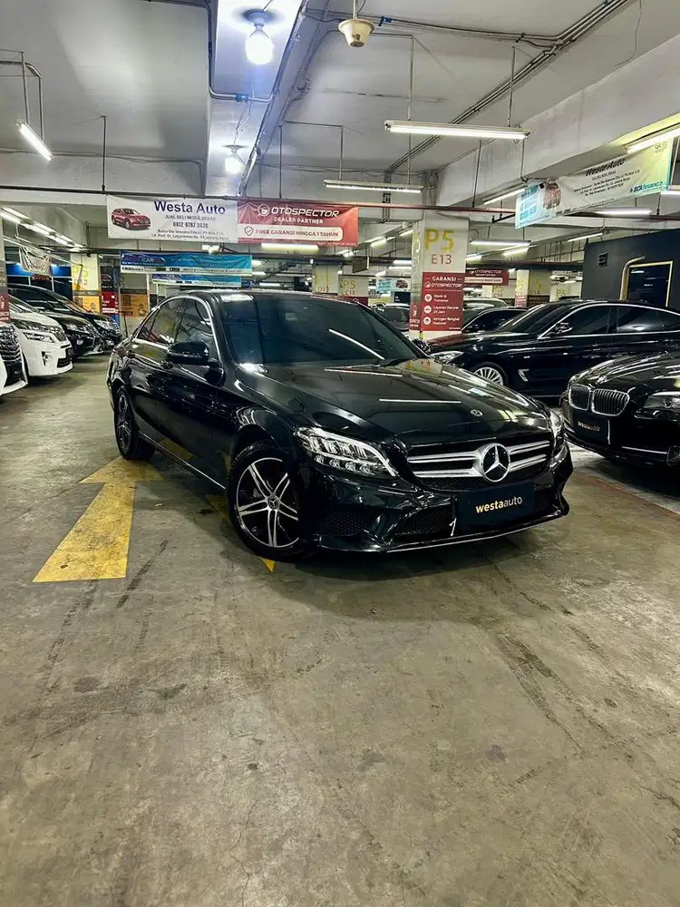 ODO 40rb Mercedes Benz C180 Avantgarde W205 2020 nik 2019 C200 AMG