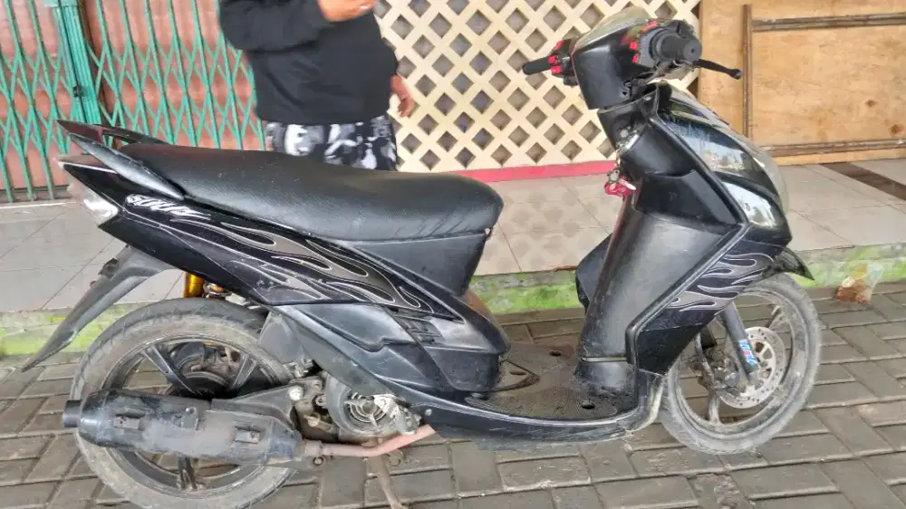 jual motor Mio soul