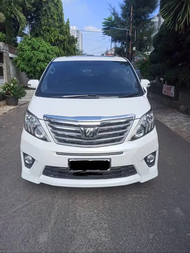 Toyota Alphard S Alles 2,4 CBU Matic