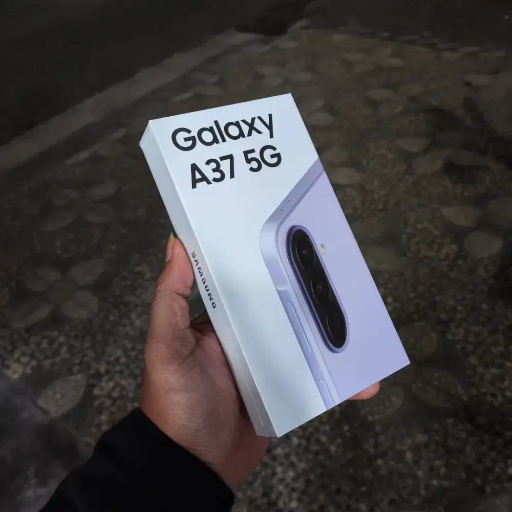 Samsung A37 (5G), 8/128Gb New, bisa TT