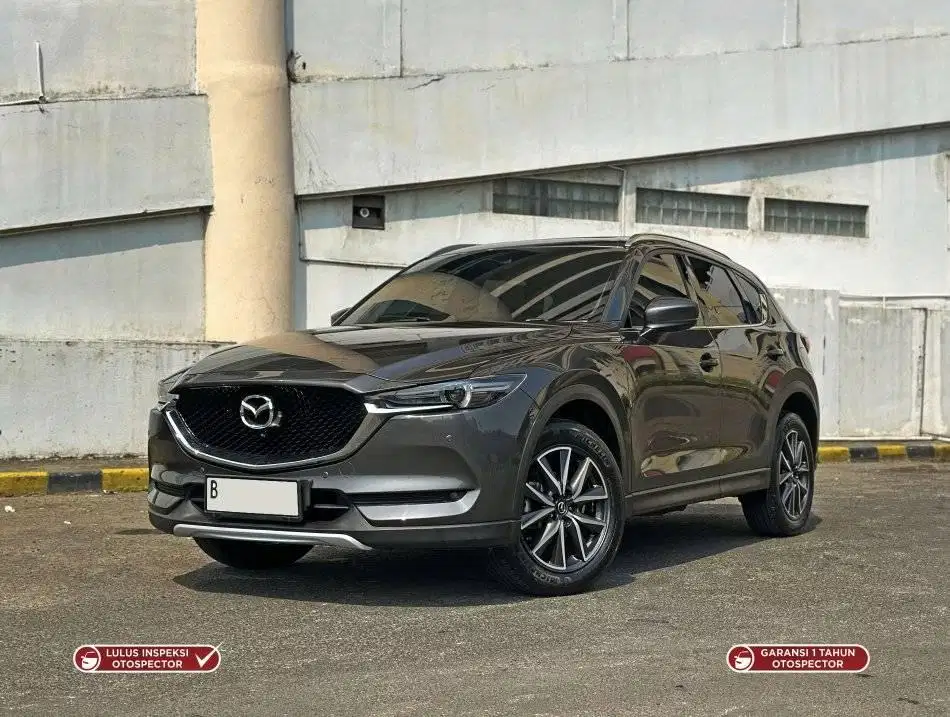 KM 30rb Mazda CX-5 Elite 2.5 AT Machine Grey 2019 Record Mazda Garansi