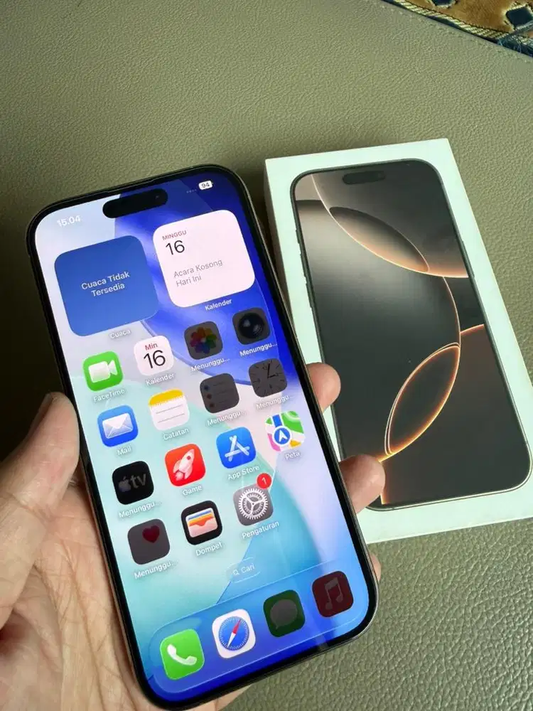 Iphone 16 pro 128 gb ibox nominus NETT