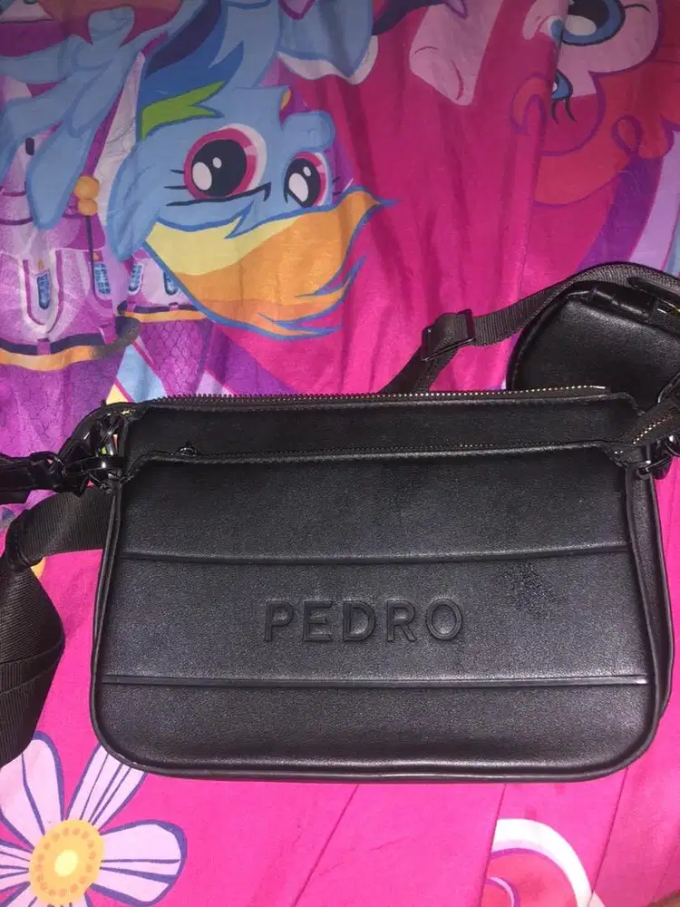 tas pedro slinbag pria