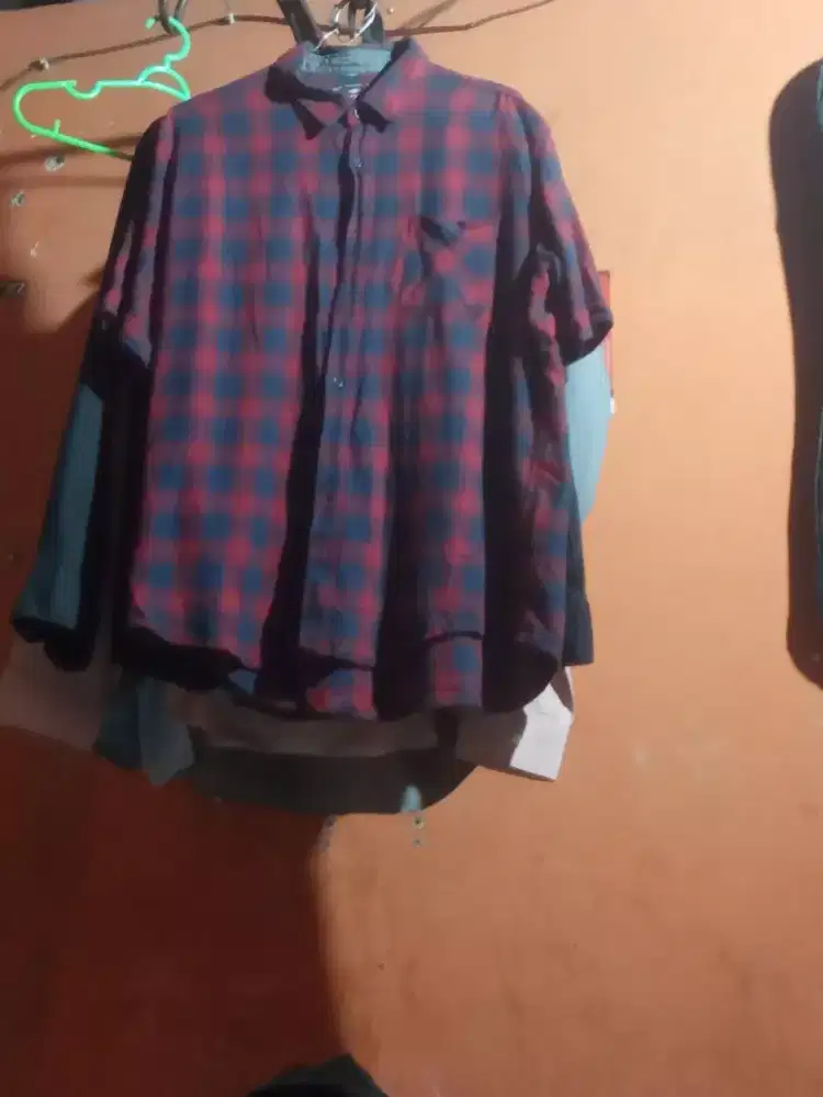 Dijual kemeja original size L