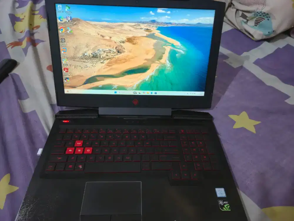 ​HP Omen 15-ce00xx - i7 Gen 7 / GTX 1050 / RAM 16GB / SSD 250GB