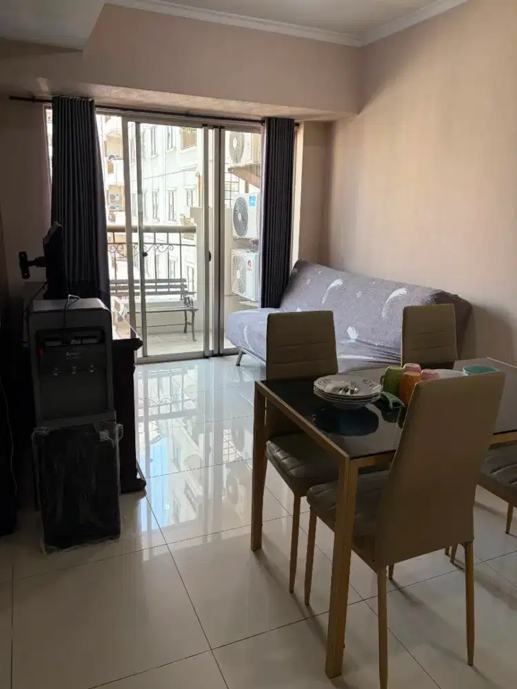 DiSewakan unit 2BR Furnished WaterPlace Apartemen, Surabaya