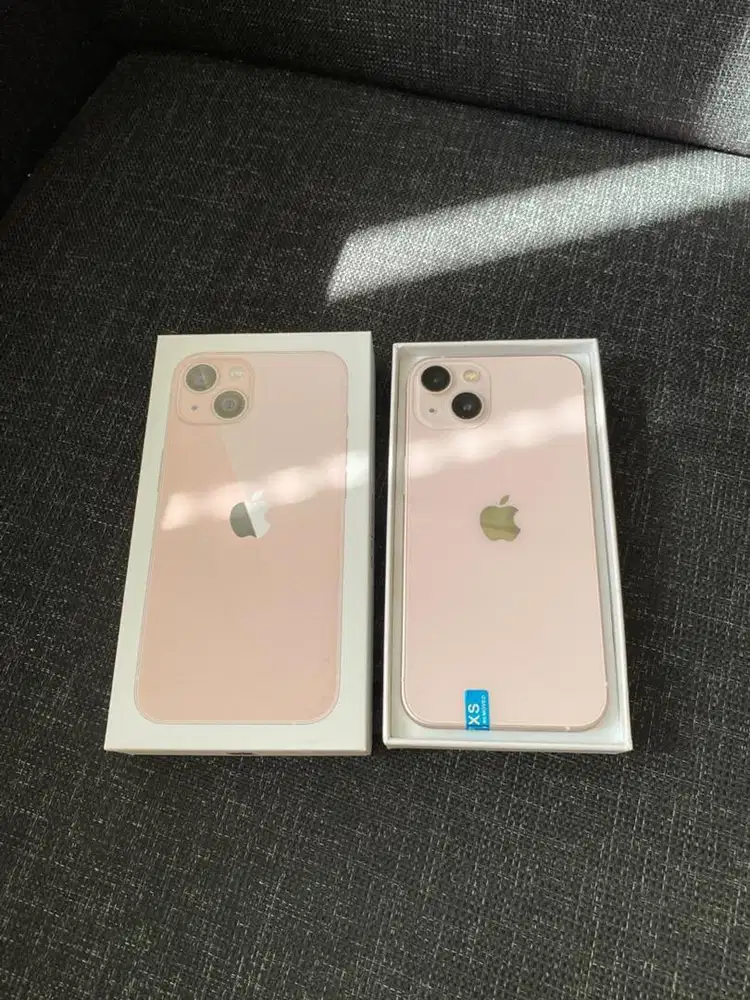 iPhone 13 512 Pink Original Mulus Terawat