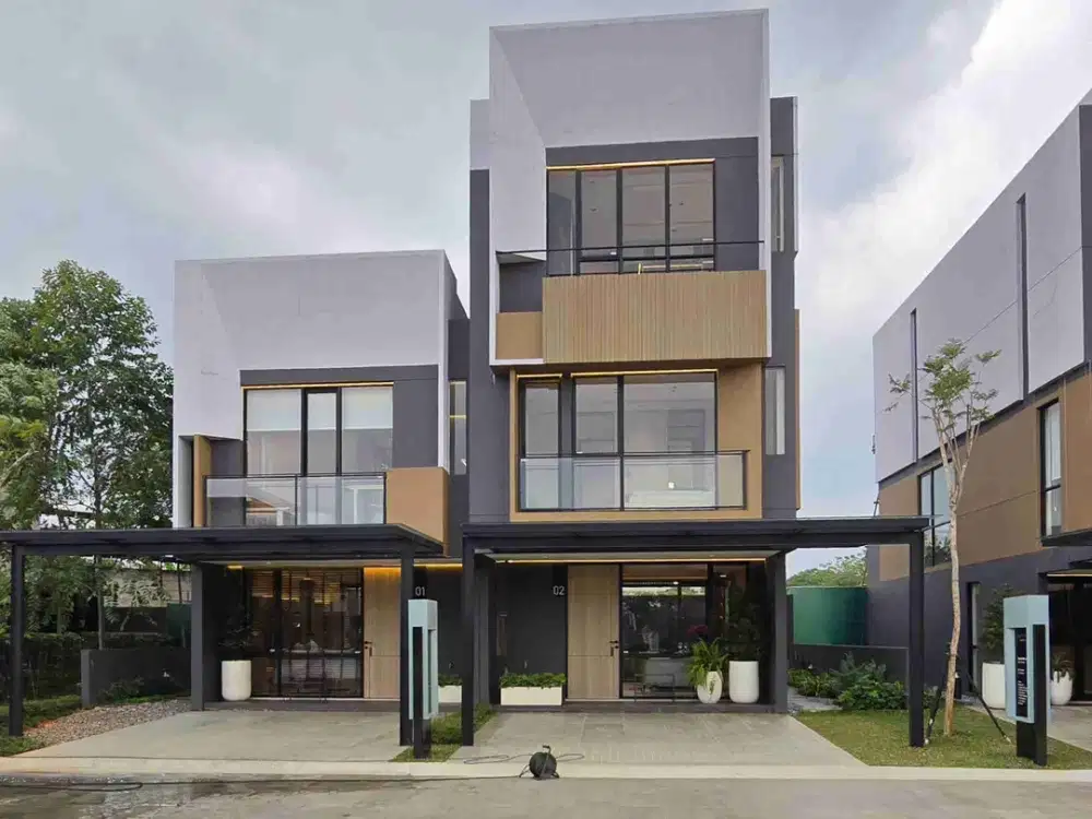 Rumah Dijual Park Serpong Tipe GoldTops Beverly Angsuran 4.5 Juta