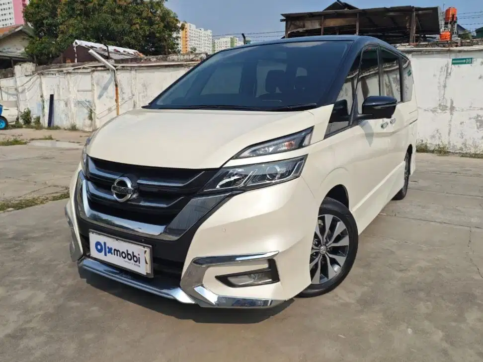 Nissan Serena 2.0 Highway Star Bensin-AT 2022