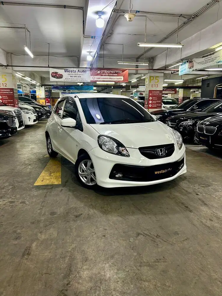 Honda Brio 1.2 E AT Matic 2015 Terawat 2016
