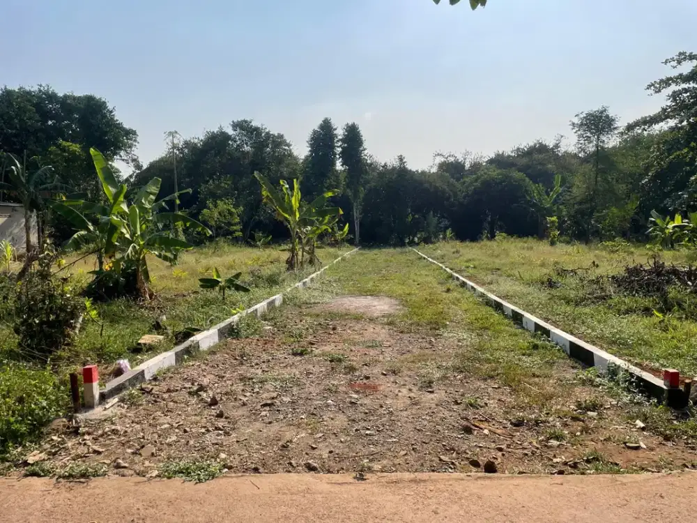 Tanah Kavling 1Jtan/m SHM Siap Balik Nama di Setu - Cocok Invest/Hunian - 8 Menit Tol Burangkeng