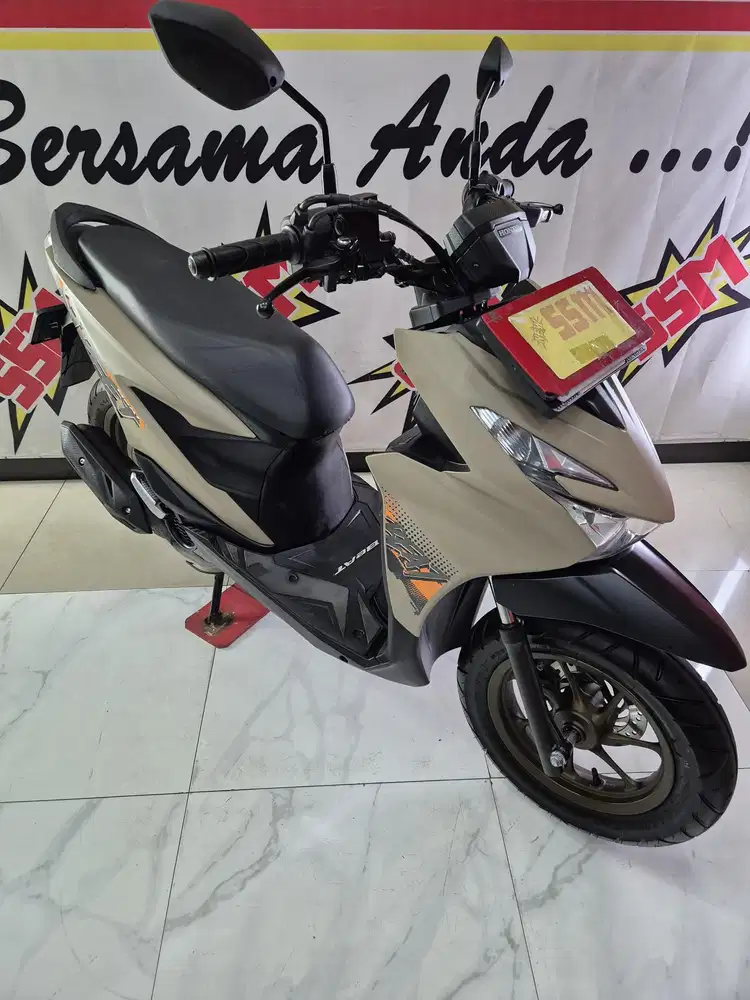 Honda Beat Streat cbs all-new super bagus poll