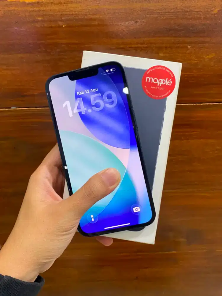 iPhone 13 128gb ibox