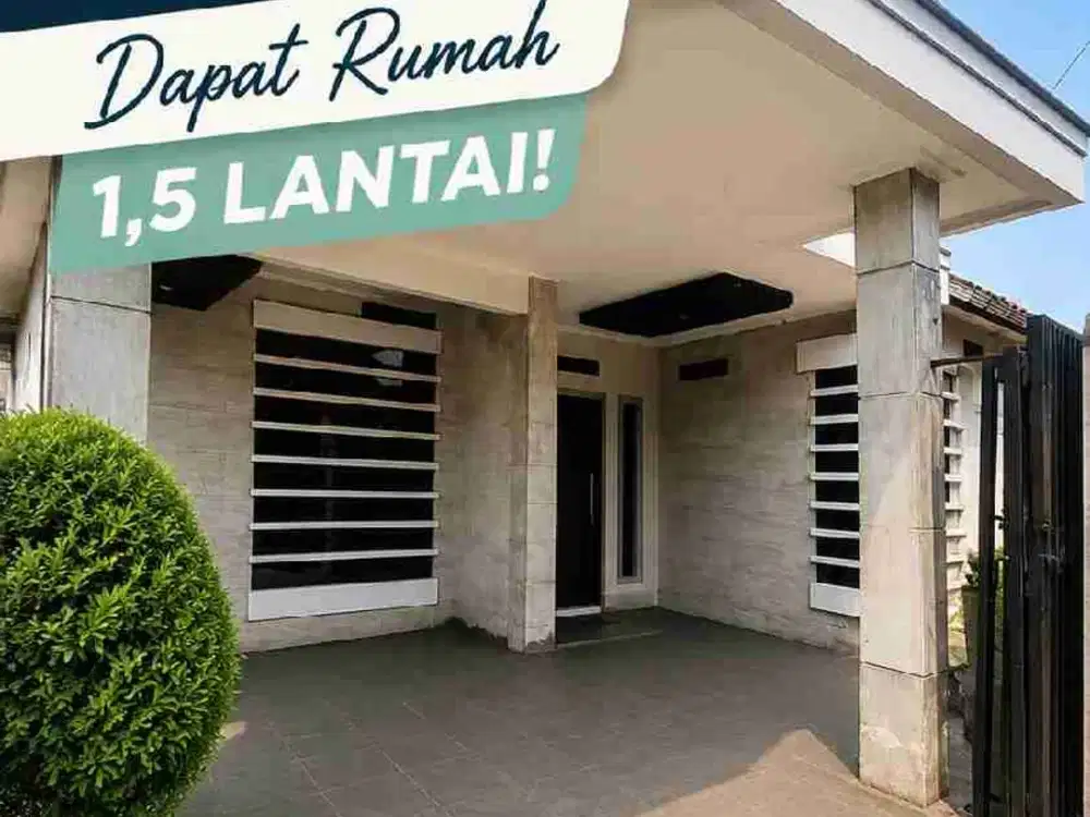 Rumah Minimalis Cibolerang Dekat Kopo, Holis Bandung