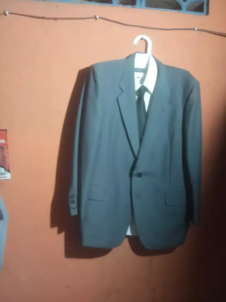 Dijual jas original size L xl warna abu