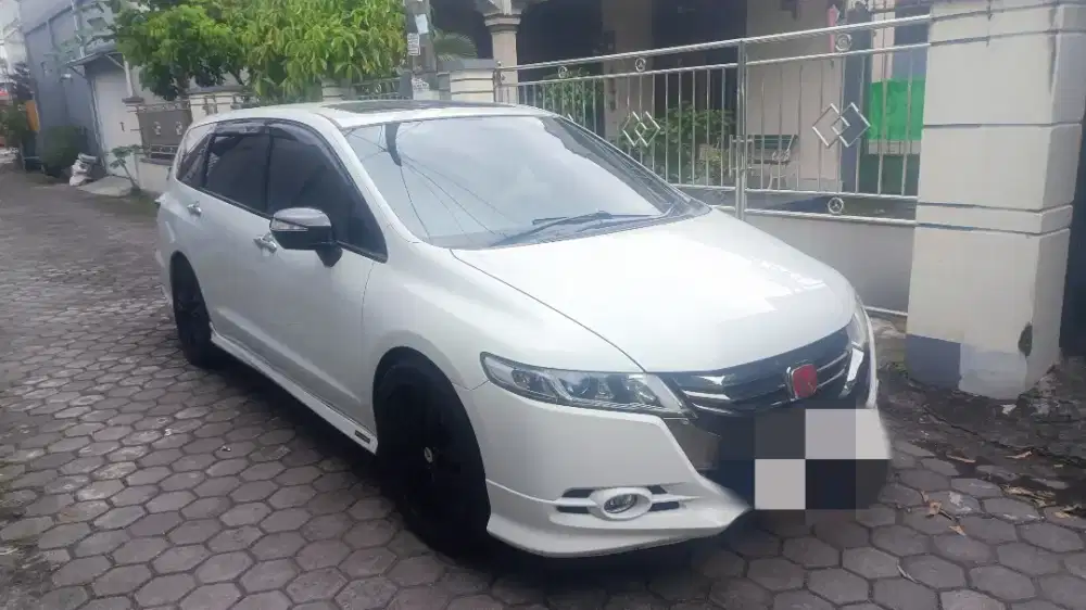 Honda Odyssey RB 3 2013 putih