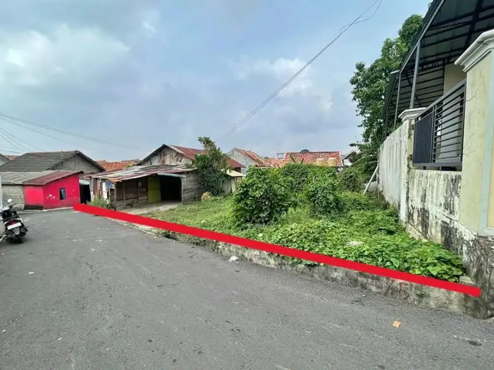 dijual tanah dekat SPBU JL Abussamah Palembang