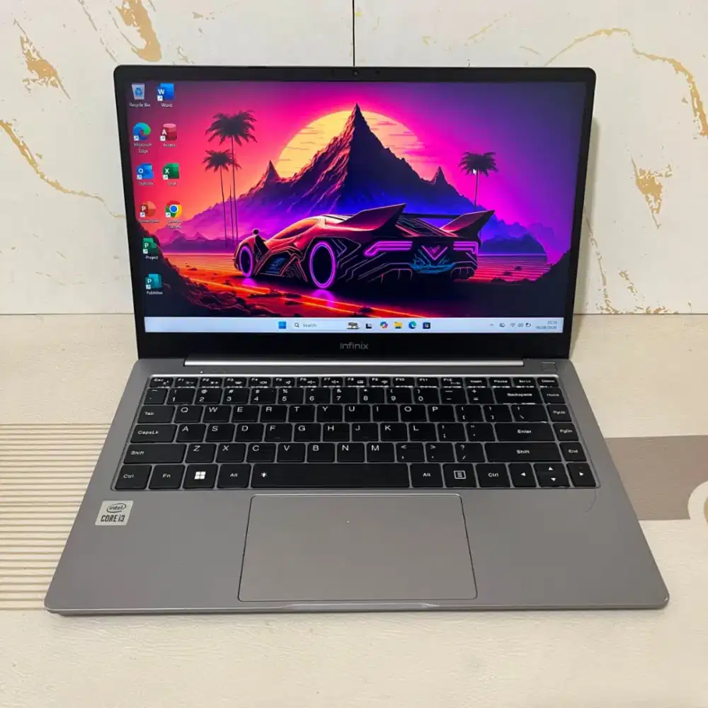 Forsale, Laptop Infinix Inbook X2 -CORE I3 GEN10 -4GB -SSD 256GB -