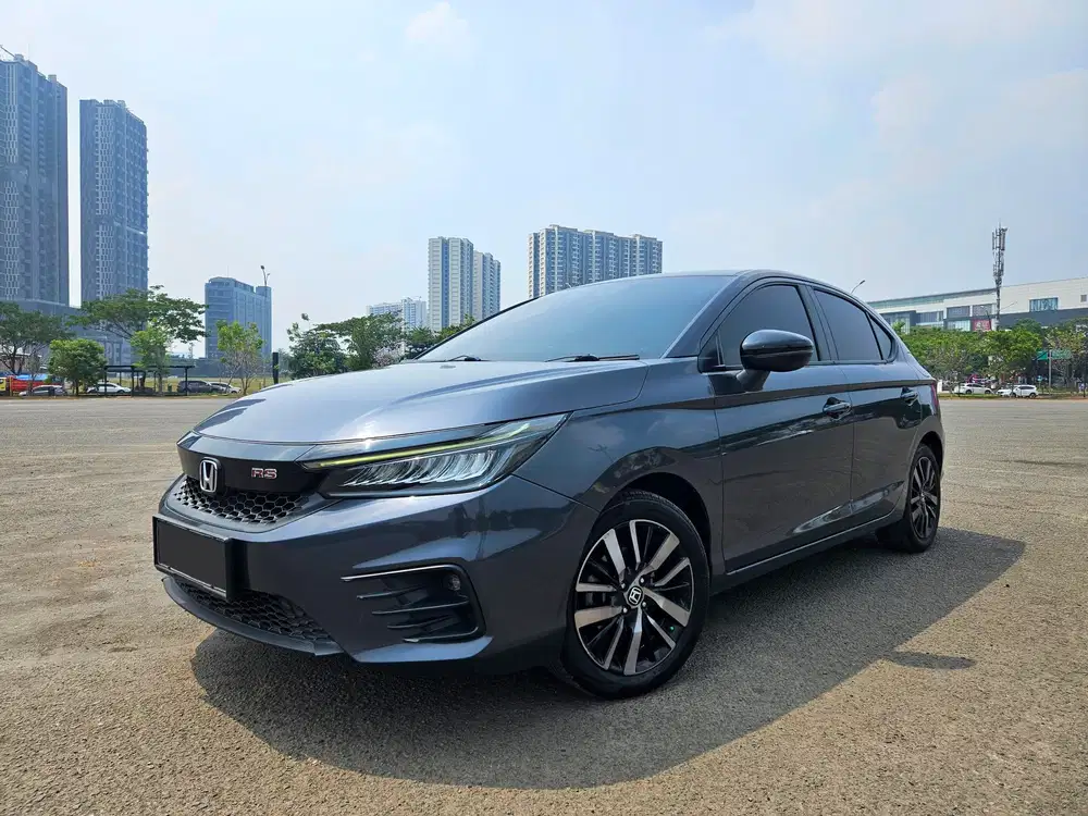 HATCHBACK FAV ! Honda City Hatchback 1.5 RS CVT 2022