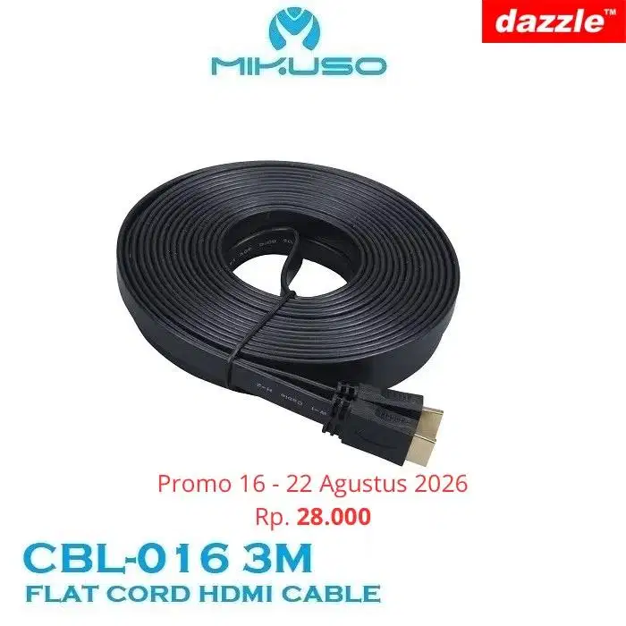 HDMI Mikuso CBL-016 3m