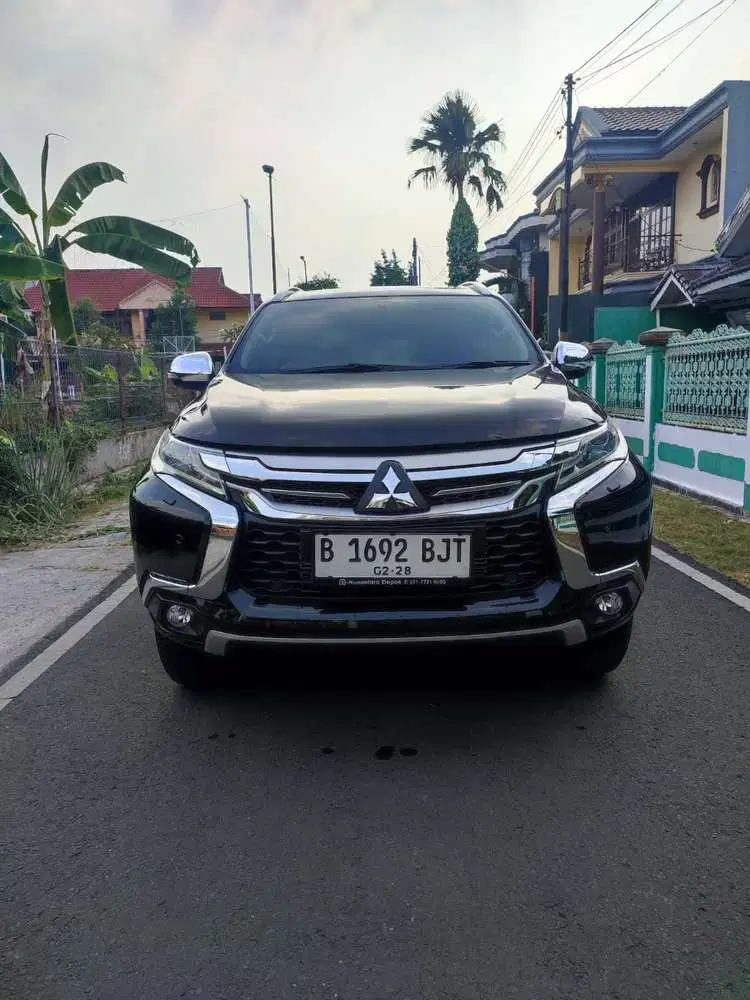 Mitsubishi Pajero Sport 2017 Diesel