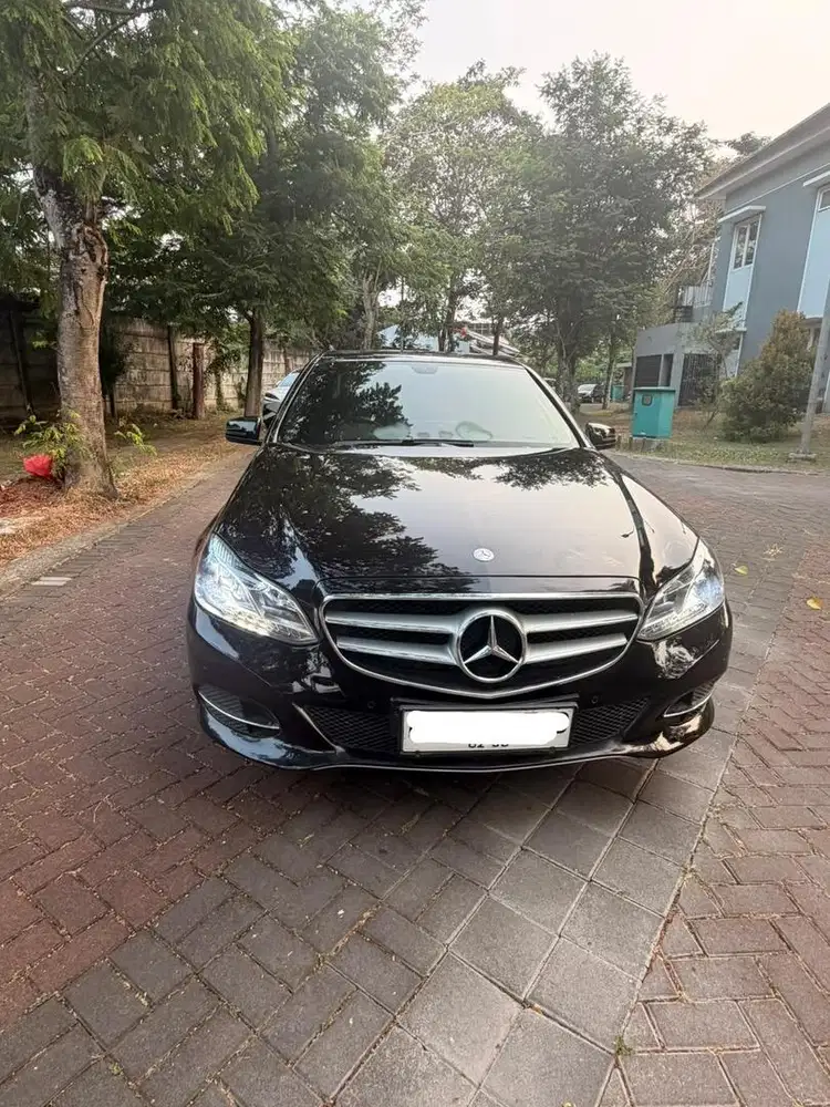 2016 Mercedes-Benz E200 AVG (EDITION E) pemilik langsung