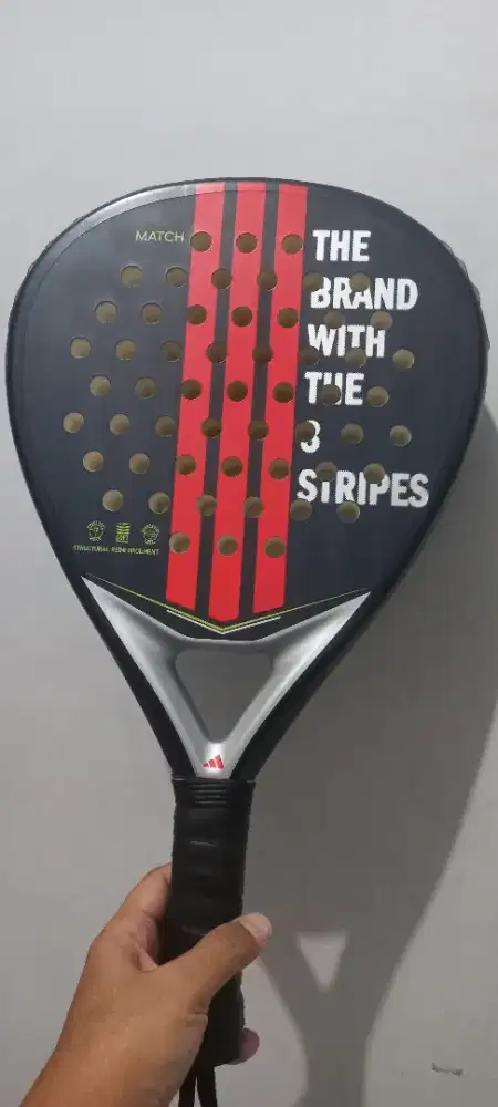 Raket Padel Adidas Match Blue 3.4 2025