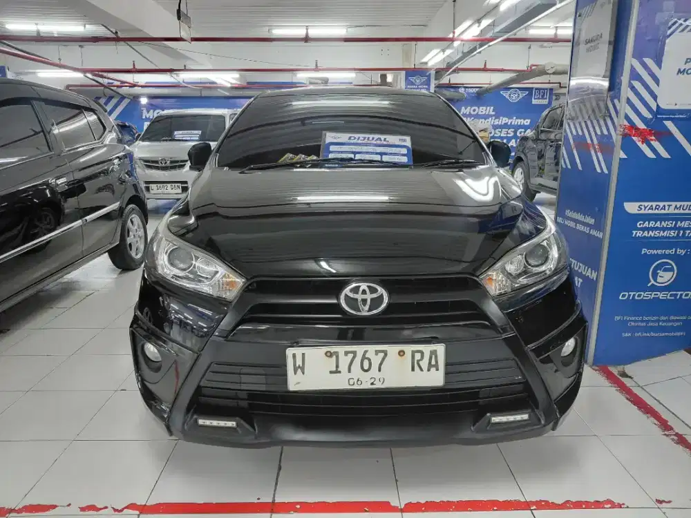 Toyota Yaris 2014 Bensin