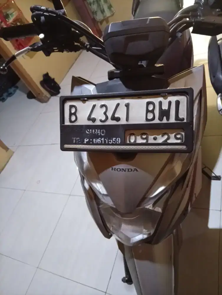 Honda beat stret 2019